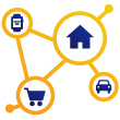 Pictogramme Visa Ready Internet des objets