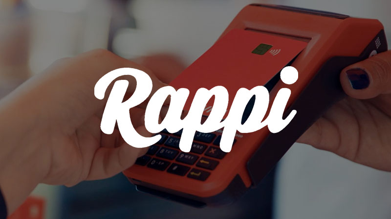 Rappi point of sale payment.