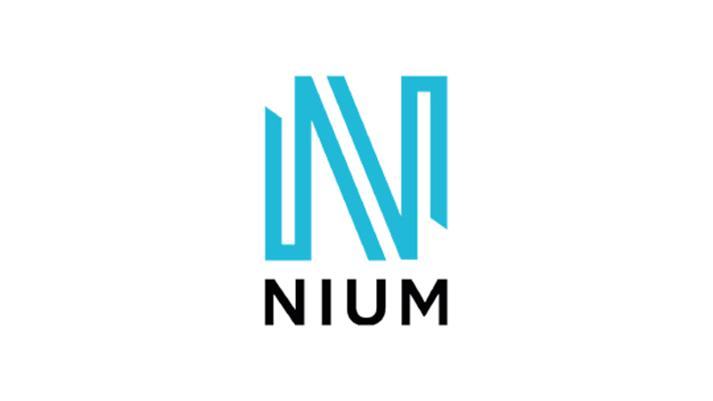 Nium logo.