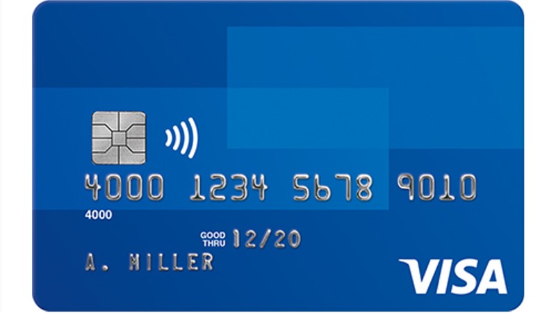 visa classic card