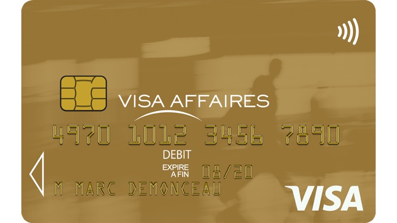 visa gold affaires
