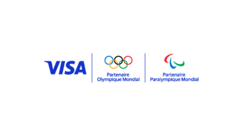 visa olympic partnership logo